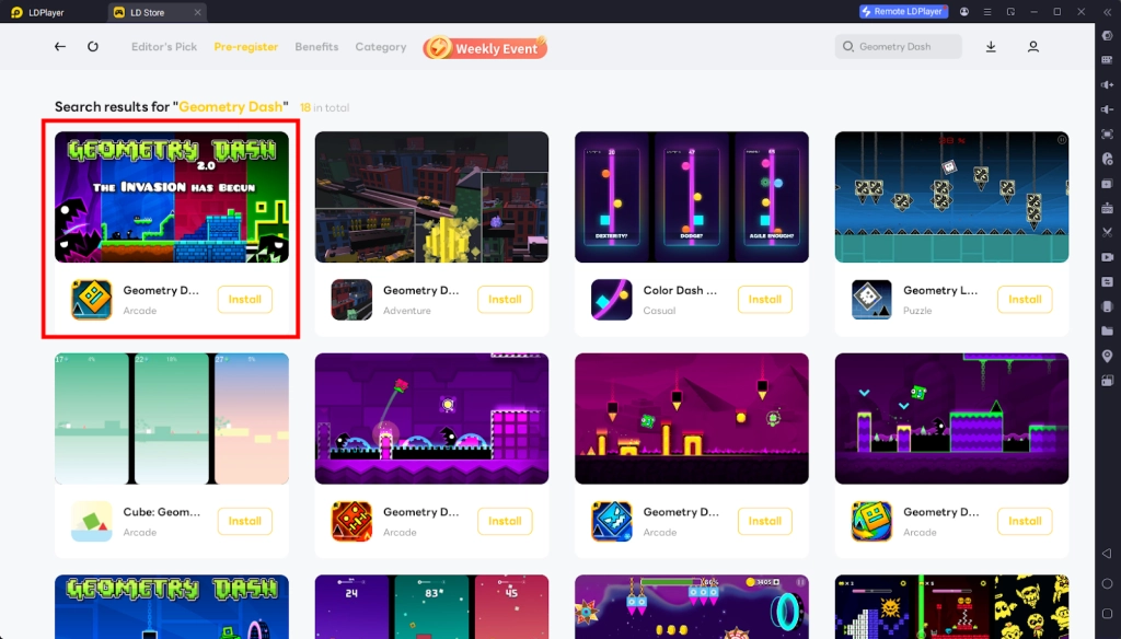 How to Download and Play Geometry Dash on PC -Beginners Guide