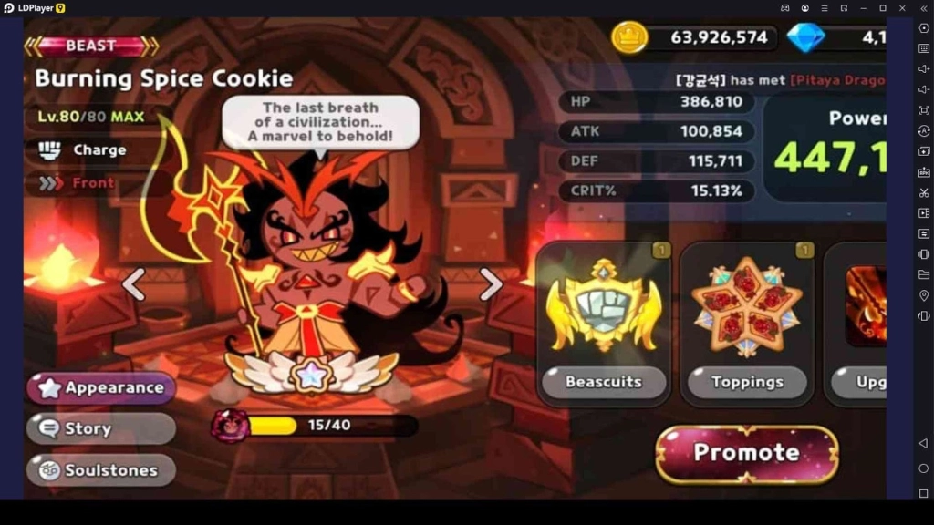 CookieRun: Kingdom Burning Spice Cookie Build Guide and Best Toppings 2025