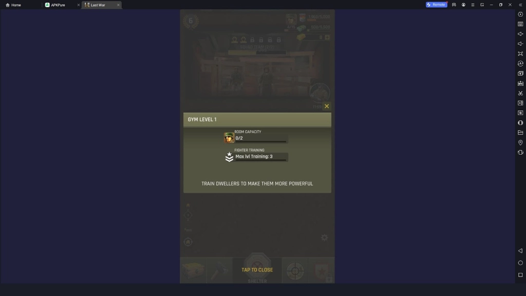 Train Your Soldiers Train Your Soldiers