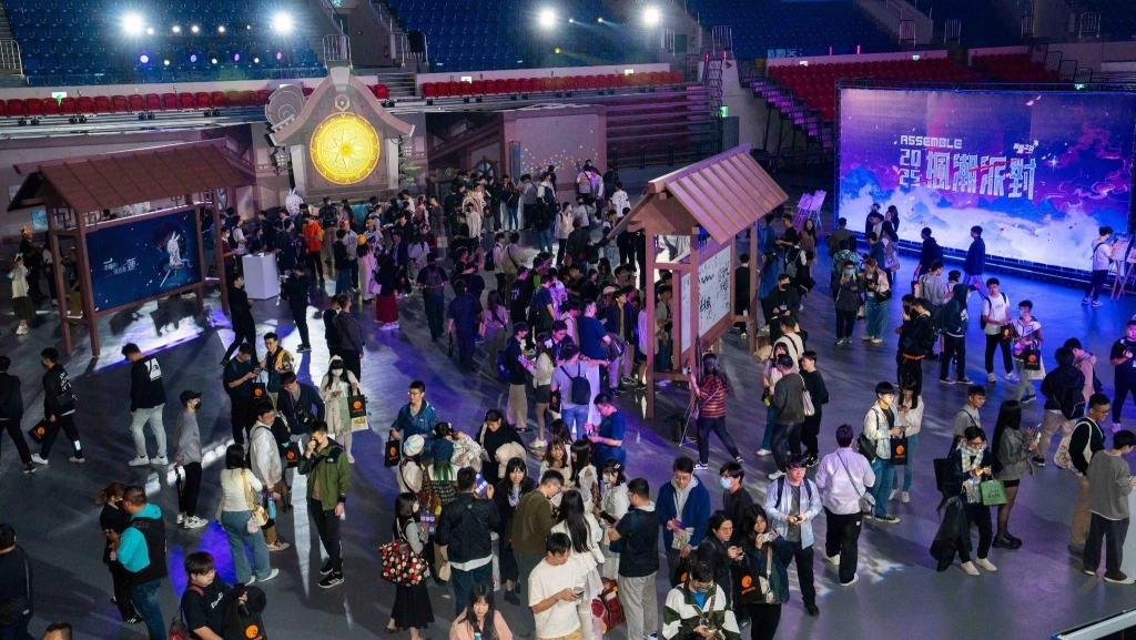 《新楓之谷》2025楓潮派對發布全新職業「蓮」 沉浸體驗展區玩家蜂擁打卡  冬季改版