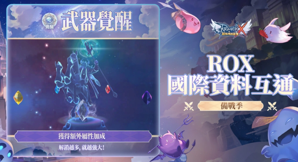 RO新世代：攜手同行新版本武器覺醒