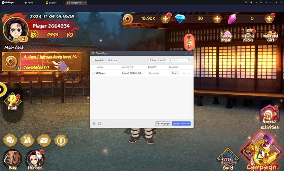 Guía para descargar y jugar Voyage Demon Hunter en PC