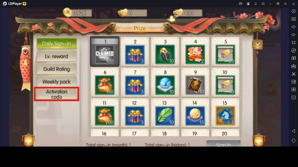 Redeeming of Legend of Windblade Codes Redeeming of Legend of Windblade Codes