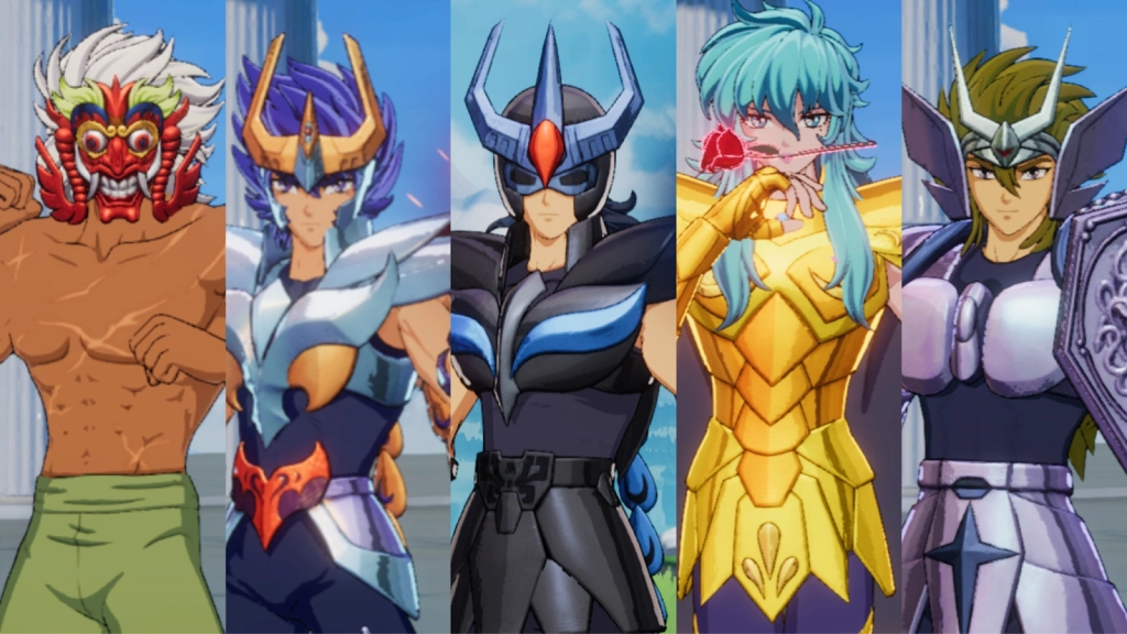 Saint Seiya EX - แนะนำการจัดทีม