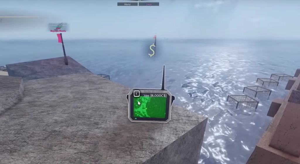 Fisch en Roblox