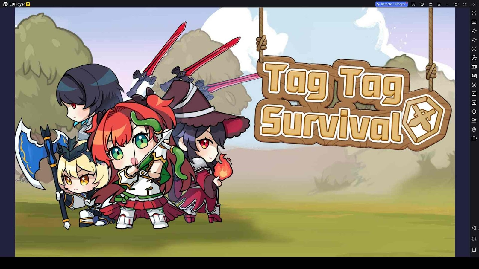 Tag Tag Survival Codes