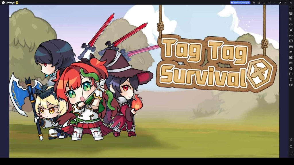 Tag Tag Survival Codes