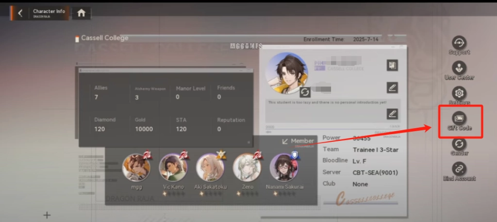 Full bộ code Dragon Raja: ReRise - Hướng dẫn cách nhập chi tiết