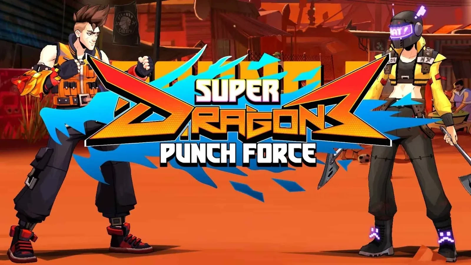 Super Dragon Punch Force 3