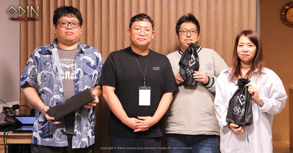 《奧丁：神叛》首次線下玩家見面會圓滿落幕！韓國原廠驚喜現身