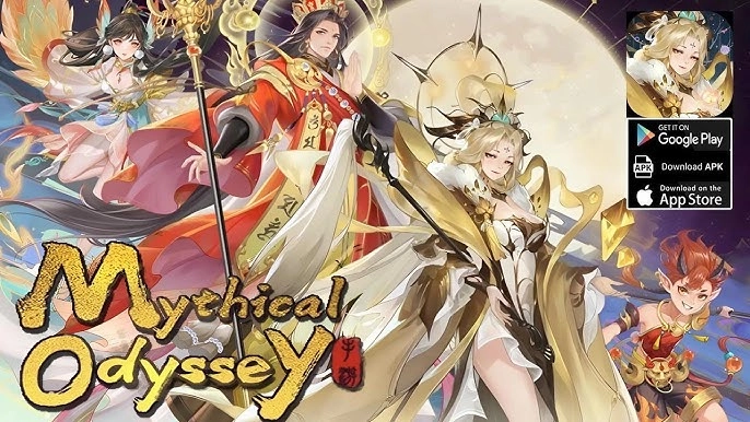 Mythical Odyssey 9.0.0: Vive la Aventura Épica en una Pantalla Más Grande con LDPlayer