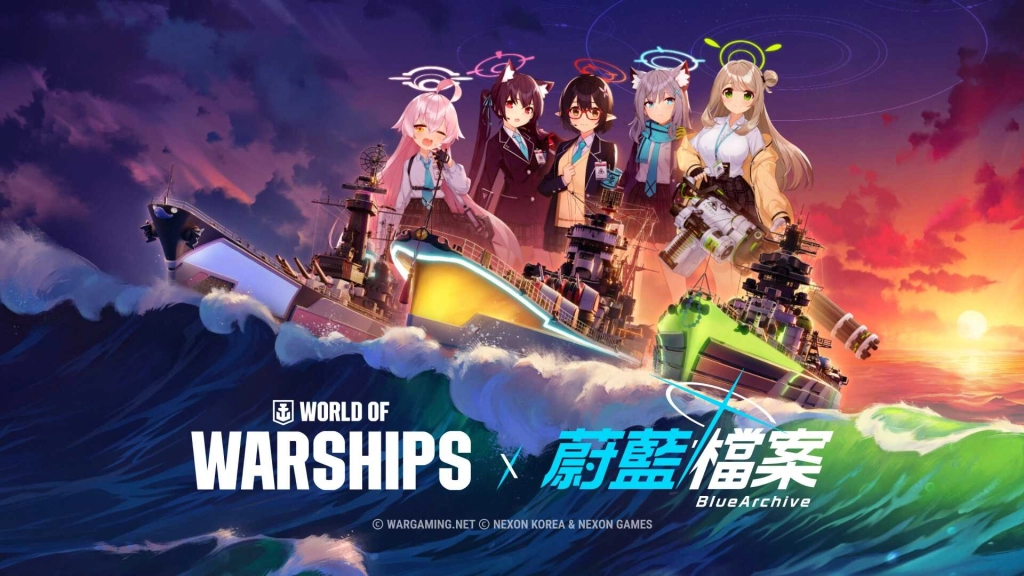 《戰艦世界》X《蔚藍檔案》第一波聯動合作登場，星野聲優花守由美里分享配音心得