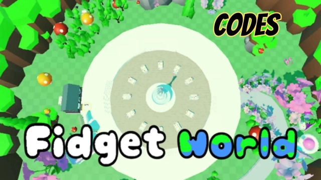 Roblox Fidget World Codes: Master the Art of Fidgeting and Collect Epic Rewards -March 2025