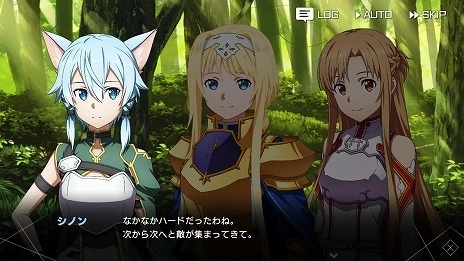 画像集 No.024のサムネイル画像 / 「SAO ヴァリアント・ショウダウン」コンボブーストやオート周回を追加する大型アップデートを実施。新SSR《狙いは二百メートル》シノン登場