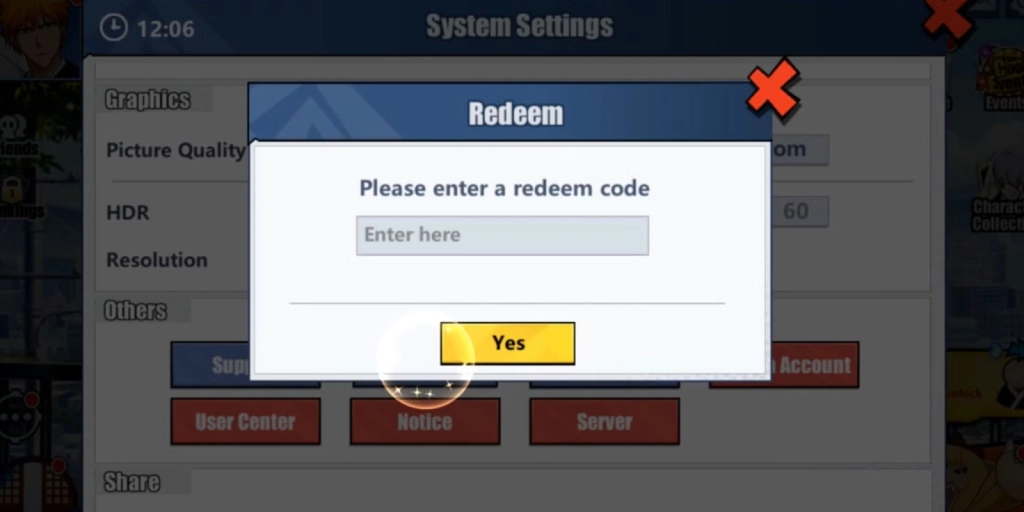 How to Redeem Your Codes