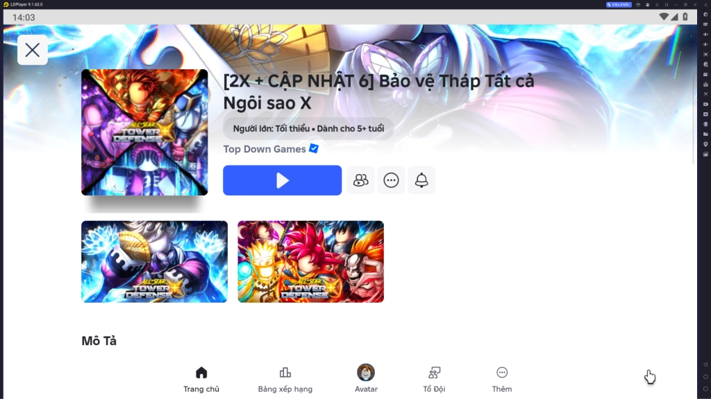 Full bộ code Roblox VNG: All Star Tower Defense X - Hướng dẫn cách nhập chi tiết