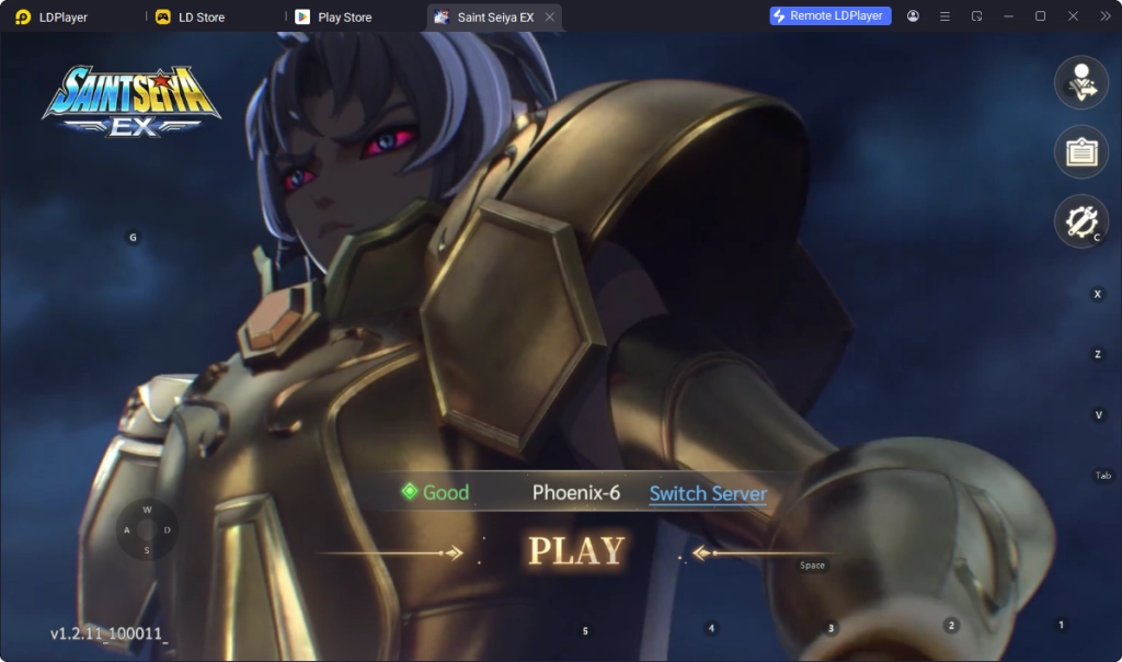 Saint Seiya EX Reroll Guide with LDPlayer Saint Seiya EX Reroll Guide with LDPlayer