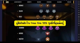 【ไกด์เกม】คู่มืออันดับใน Free Fire 2025 ทุกสิ่งที่คุณต้องรู้