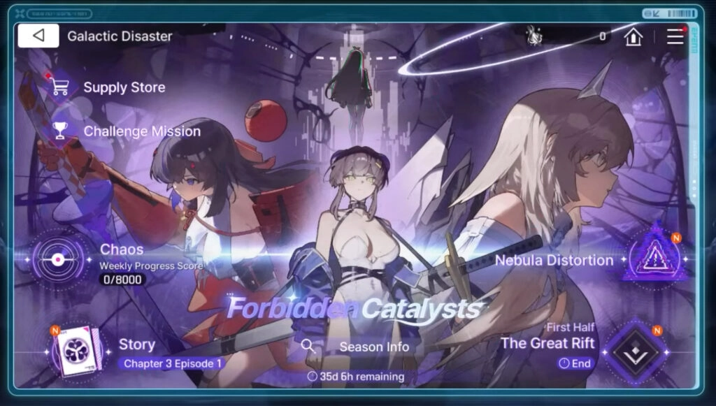 The Great Rift Battle Event Begins