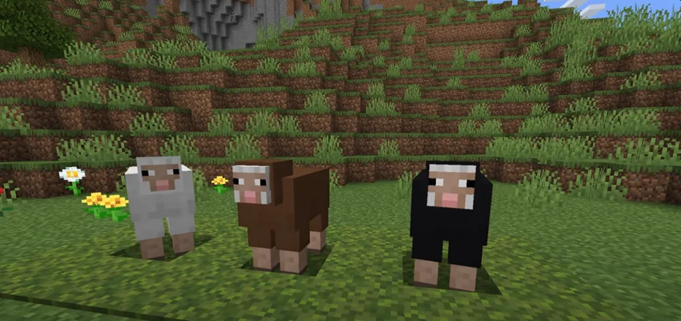 【ไกด์เกม】Minecraft อัปเดตล่าสุด 25w07a ปรับสมดุลซื้อขายกับพ่อค้า และแกะสีต่างๆ