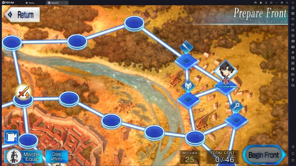 Fate/ Grand Order Grail Front Gamemode Guide