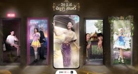 กิจกรรมใหม่ RoV ออเจ้า มัลติเวิร์ส! สกินไทยใหม่ 'ออเจ้า อิลูเมีย (Aor Jao Ilumia)' แจกฟรีถาวร