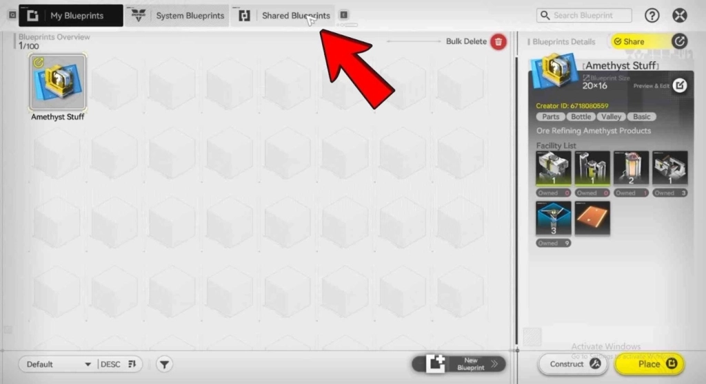 How to Import Arknights: Endfield Blueprint Codes How to Import Arknights: Endfield Blueprint Codes