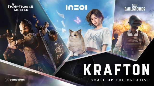 KRAFTON 公布 2024 GAMESCOM 參展陣容: 《Dark and Darker Mobile》、《inZOI》和《絕地求生》