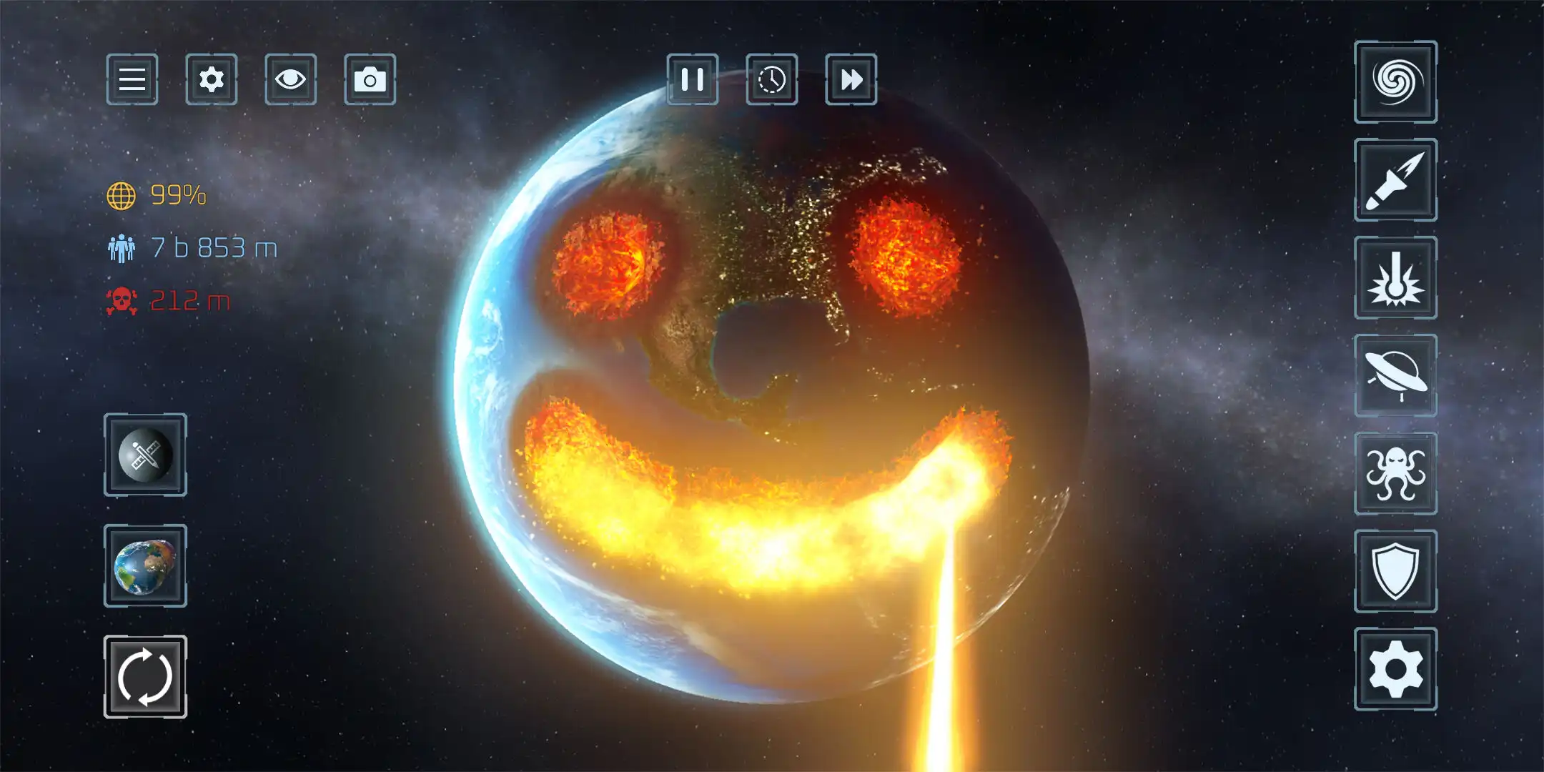 Solar Smash online