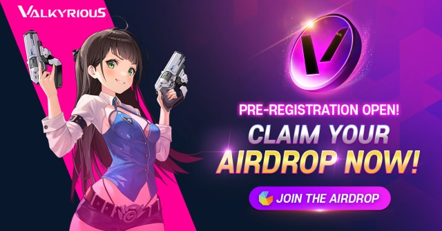 Valkyrious เกม P2E Card Game ใหม่เชน WEMIX เปิด Pre-registration พร้อมรับ Airdrop ได้แล้ววันนี้!!