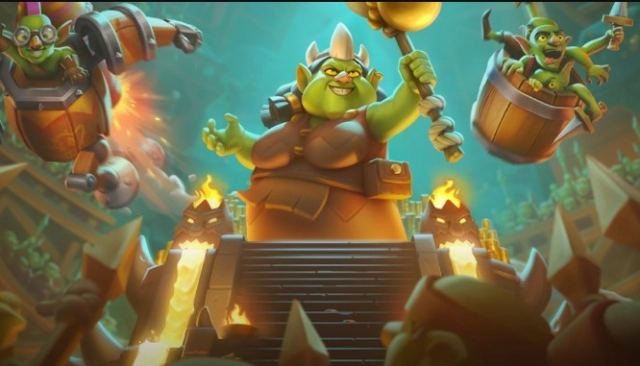 Clash Royale - Novos conteúdos na Jornada da Rainha Goblin