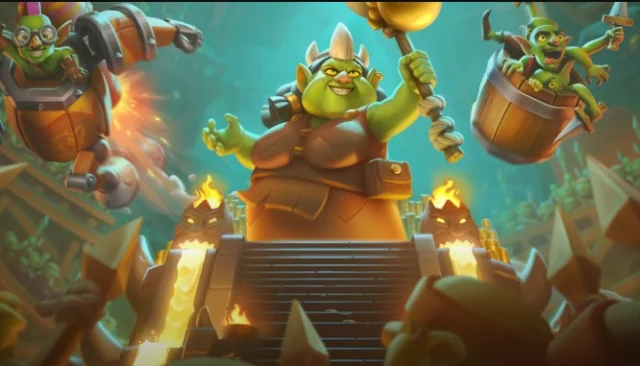 Clash Royale - Novos conteúdos na Jornada da Rainha Goblin