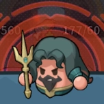 蔚藍星球國王很忙角色排行:T1海王