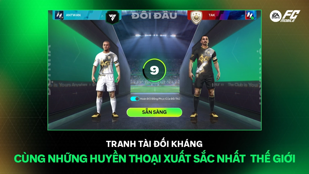 Code FC Mobile VN và hướng dẫn cách nhập