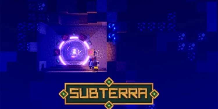 Roblox Subterra Code เมษายน 2025 รับ Chrono Shards และทองฟรี