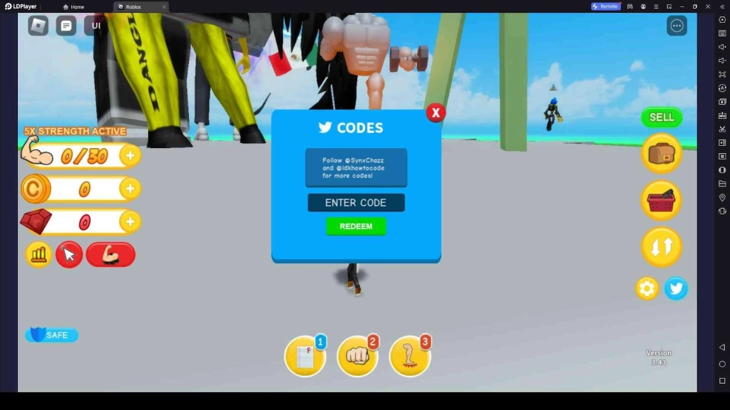 Roblox Get Huge Simulator Codes: Unleash Your Strength-2025 March