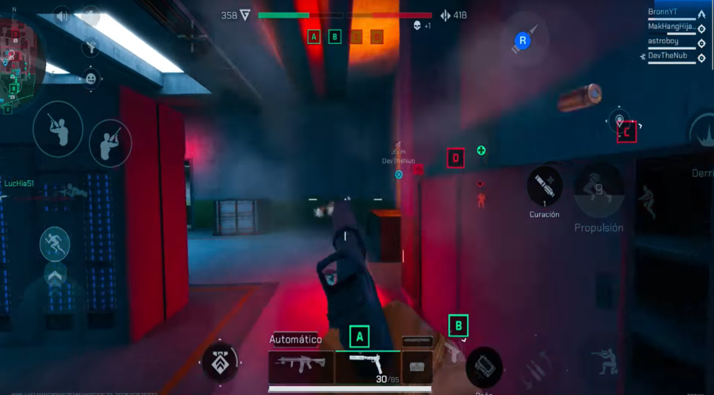 Delta force mobile en LDPlayer