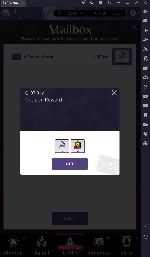 Demonic Academy แจก Giftcode ใช้ได้จริงไอเทมเพียบ!! พร้อมวิธีกรอก