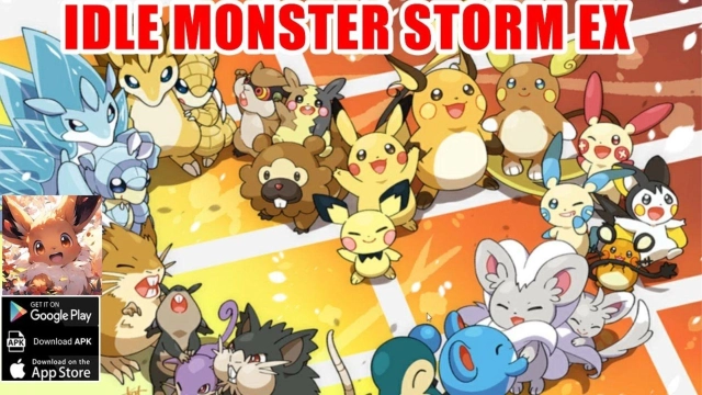 Become a Best Trainer with Idle Monster Storm EX Beginner Tips and Tricks