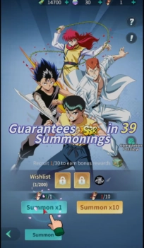 YuYu Hakusho: Slugfest Reroll Steps
