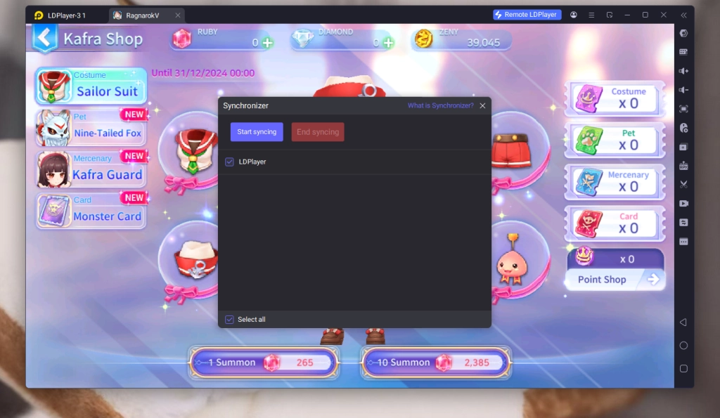 How to Download and Play Ragnarok V : Returns on PC in 2 Steps