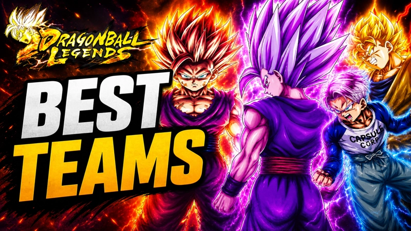 Best Teams for Dragon Ball Legends Best Teams for Dragon Ball Legends