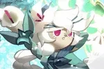 White Lily Cookie