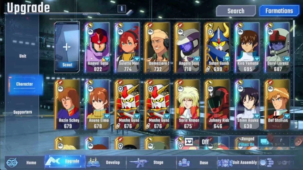 SD Gundam G Generation ETERNAL Gundam GP04 Build: Pilots SD Gundam G Generation ETERNAL Gundam GP04 Build: Pilots