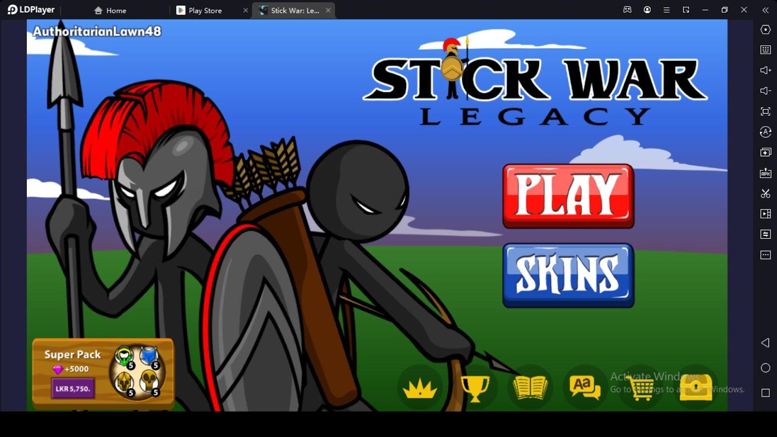 Stick War: Legacy