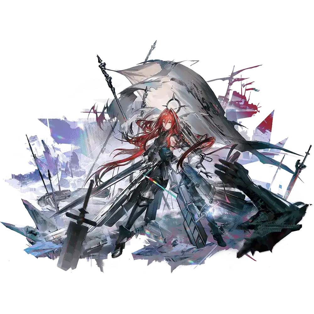 《明日方舟:終末地》餘燼