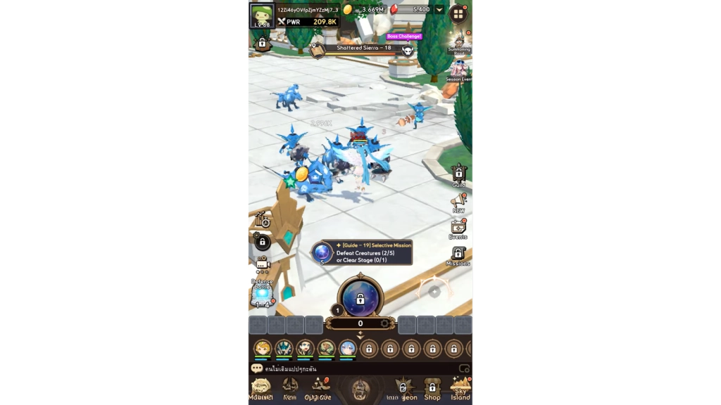 Summoners War: Rush Beginner Guide
