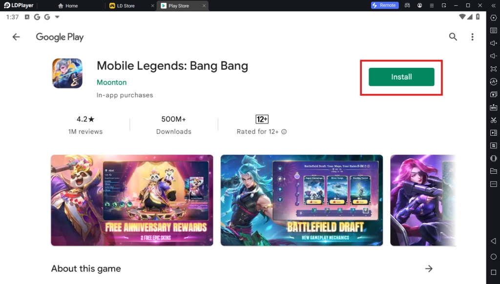 How to Download and Play Mobile Legends Bang Bang on PC -Beginners Guide