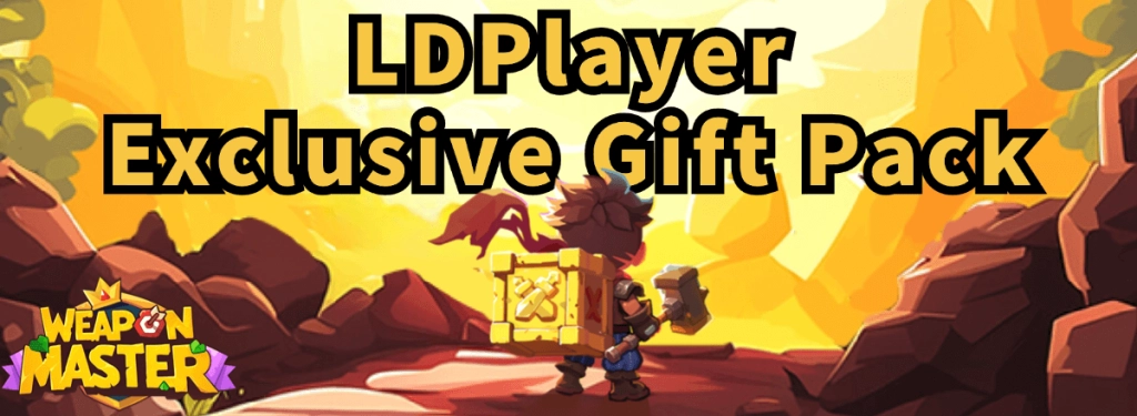 Weapon Master: Backpack Battle Weapon Master Gift