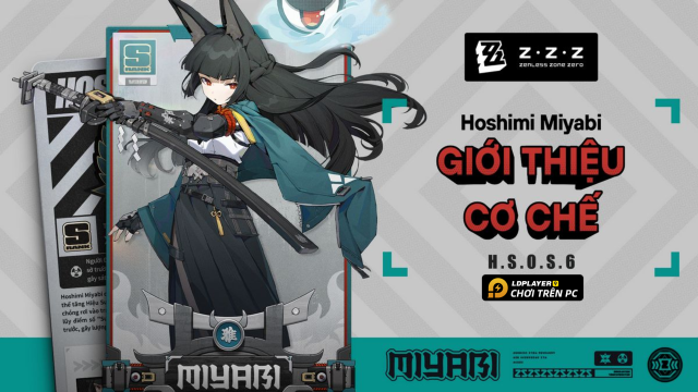 Zenless Zone Zero: Hướng dẫn build Miyabi siêu khủng